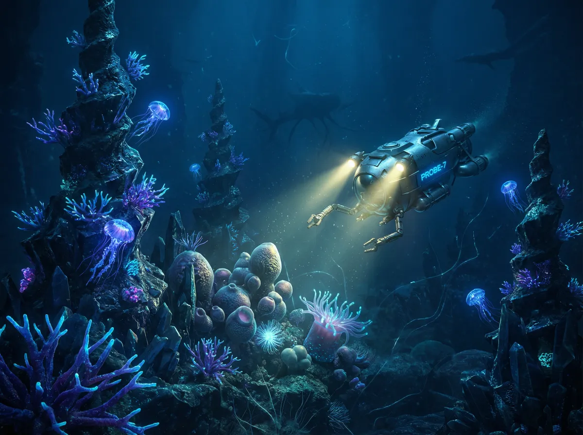 深海海沟探测器搜索 - wow采药攻略